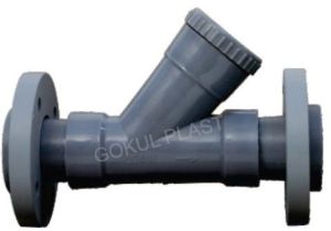 PP Y Type Strainer Flange End