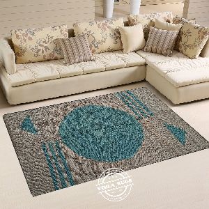 Modern Hemp Floor Rug