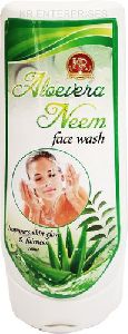 herbal gel face wash