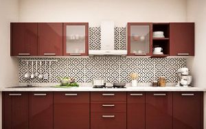 Straight Modular Kitchen Designing Services