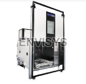 Razor Blade Sub-Zero Treatment Chamber