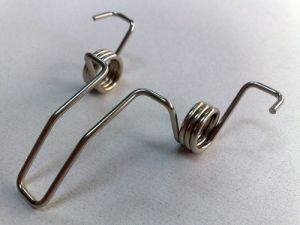 Double Torsion Spring