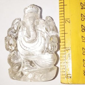 95 Grams Sphatik Ganesh Idol