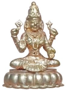 S9036-26 - Aimpon Moogambigai Panchaloha Idol 5 Metal 1.5inch 22grams