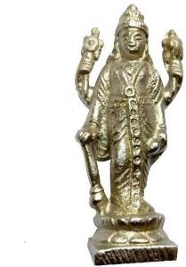 S9100-03 - Parad Vishnu Padarasa Mercury Vishnu Murthi