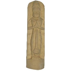 S913768 - Swetharka Hanuman idol