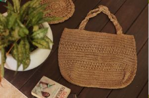 Jute Hand Crochet Bag