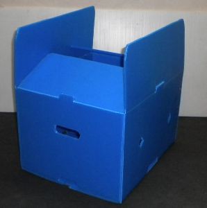 colored plastic boxes