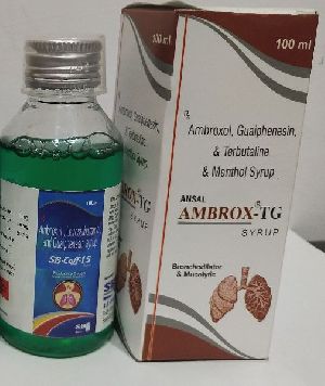 Ambroxol, Guaiphenesin and Terbutaline Syrup