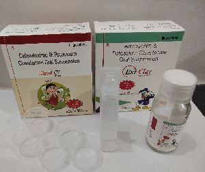 Cefpodoxime and Clavulanic Acid DS