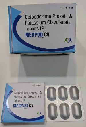 Cefpodoxime Proxetil and Clavulanic Acid Tablets