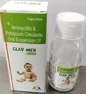 Amoxycillin And Clavulanic Acid Oral Suspension