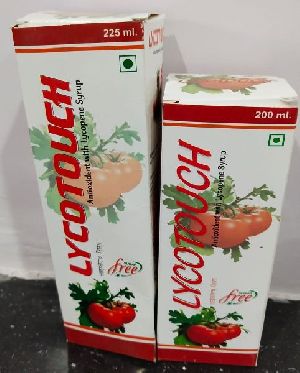 Lcyopenne, Iron, Enzymes, and Mineral Syrups
