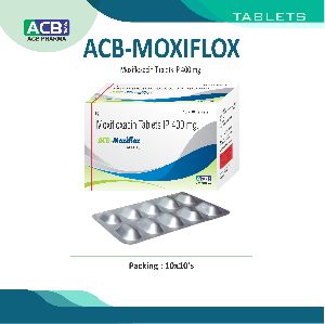 Moxifloxacine and Cefixime Tablets