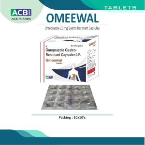 Omeprazole 20mg Capsules