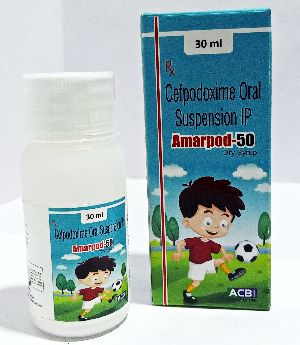 Cefpodoxime and Clavulanic Acid DS