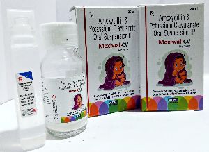 Amoxycillin And Clavulanic Acid Oral Suspension
