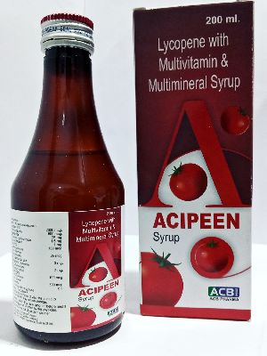 Lcyopenne, Iron, Enzymes, and Mineral Syrups