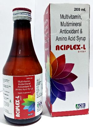 Lcyopenne, Iron, Enzymes, and Mineral Syrups