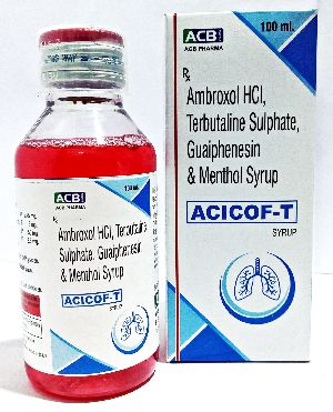 Ambroxol, Guaiphenesin and Terbutaline Syrup