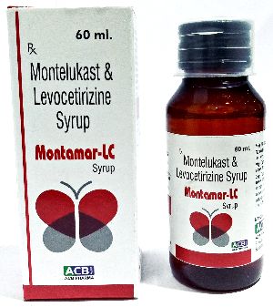 Levocetrizine and Montelukast Syrup