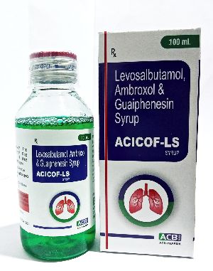 Ambroxol, Guaiphenesin and Terbutaline Syrup
