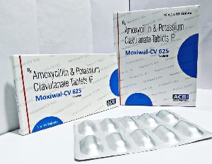 Amoxyciline And Potassium Clavulanate Tablets