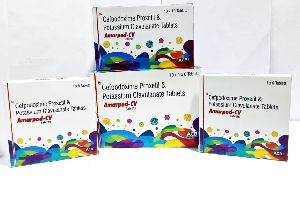 Cefpodoxime Proxetil and Clavulanic Acid Tablets