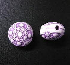 Acrylic Fancy Bead