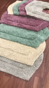 Bath mat 3 piece set