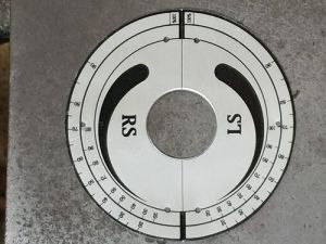 Aluminum Measurement Dial