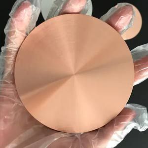 Copper Sputtering Target