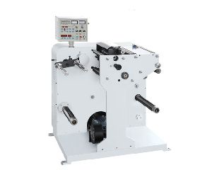 Automatic Turret & Label Rewinding Slitting Machine