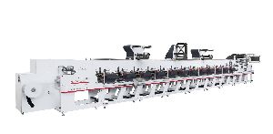 Incline Type Narrow Web Label Flexographic Printing Machine