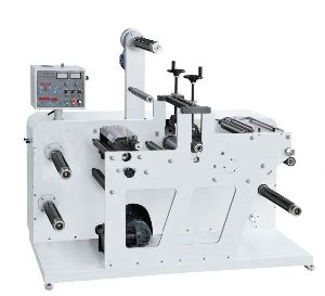 Rotary Die Cutting Station with Slitting Machine