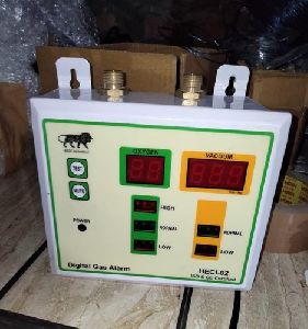 Digital Two Gases Alarm System