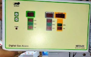 Three Gas Alarm System