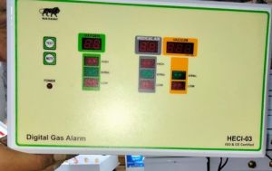 Three Gas Alarm System