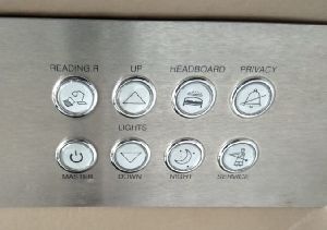 Hotel Panel Buttons