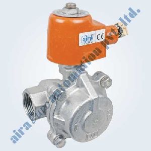 high pressure solenoid valve