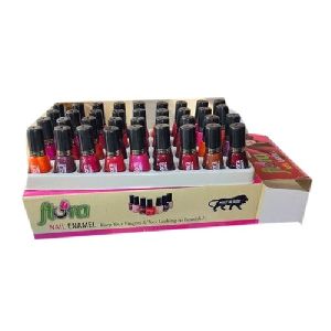 Flora Enamel Nail Polish Set