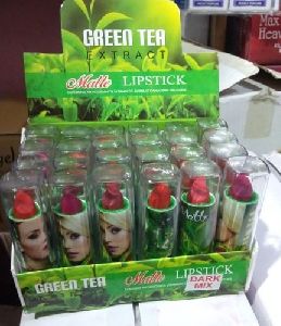 Matte Green Tea Lipstick