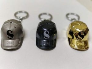 Pubg Cap Keychain