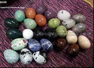 Assorted Gemstone Eggs