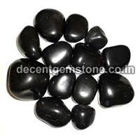 Black Agate Tumble Stones