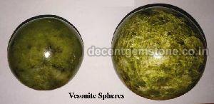 Vesconite Spheres Gemstone