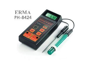 portable pH meter