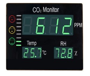 WALL MOUNT CO2 MONITOR