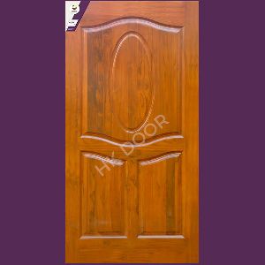 African Teak Wood Carving Door