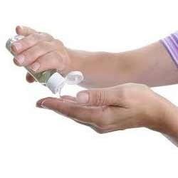 hand sanitizer